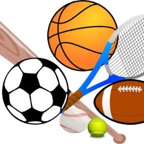 Picture of sports equipment